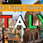 The Perfect 10 Day Italy Itinerary For First Timers | Detailed Italy Vacation Guide