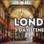 How To Spend 3 Days In LONDON As A First Time Visitor | London Travel Guide and Itinerary 2025